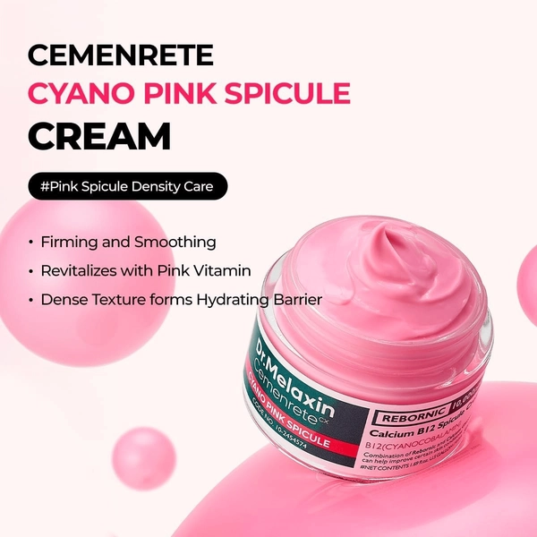 Dr Melaxin Calcium Cemenrete Cyano Pink Spicule Cream 50g