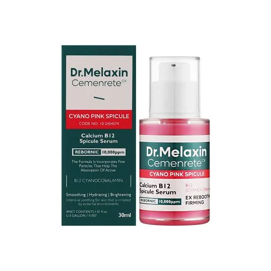 Dr Melaxin Calcium Cemenrete Cyano Pink Spicule Serum 30mL
