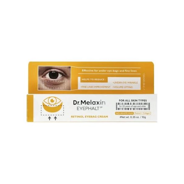 Dr Melaxin Eyephalt Retinol Eyebag Cream 10Gr