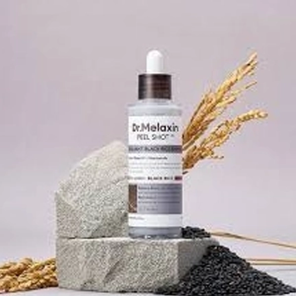 Dr Melaxin Peel Shot Exfolianting Black Rice Ampoule 80mL
