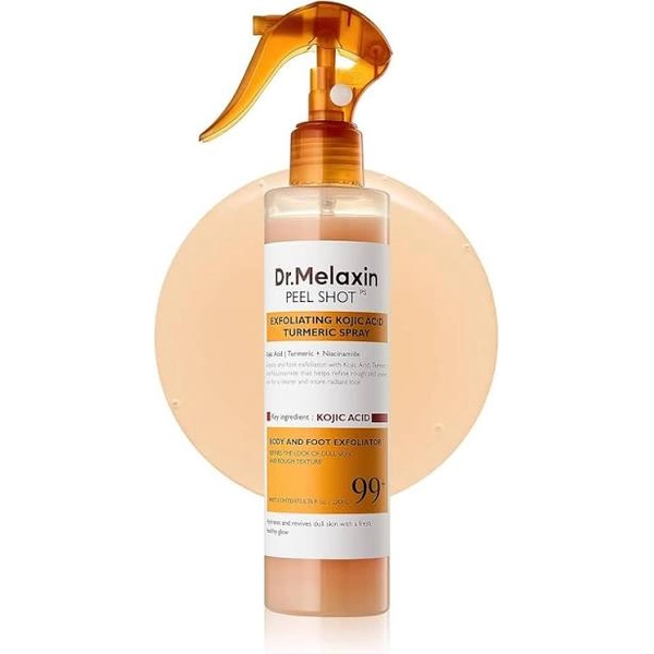Dr Melaxin Peel Shot Exfoliating Kojic Acid Turmeric Spray 200mL