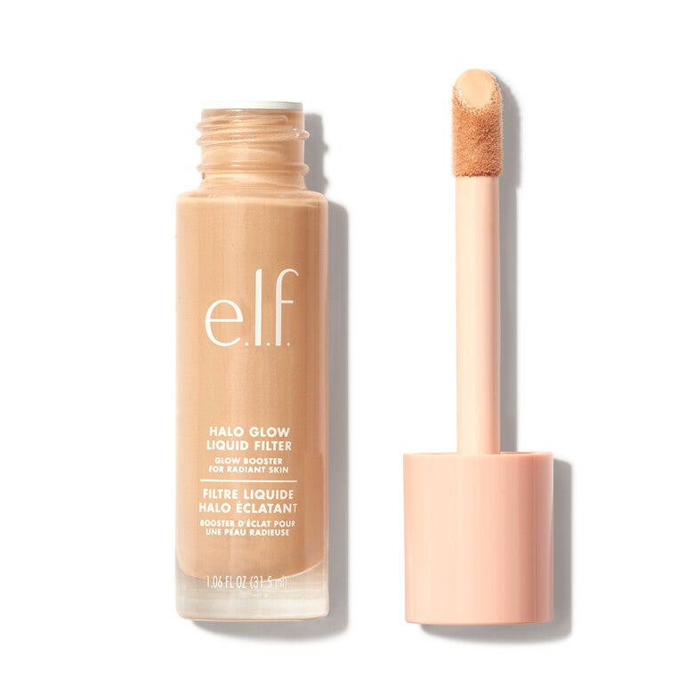 E.L.F HALO GLOW LIQUID FILTER FOUNDATION NO.1 31.5ML