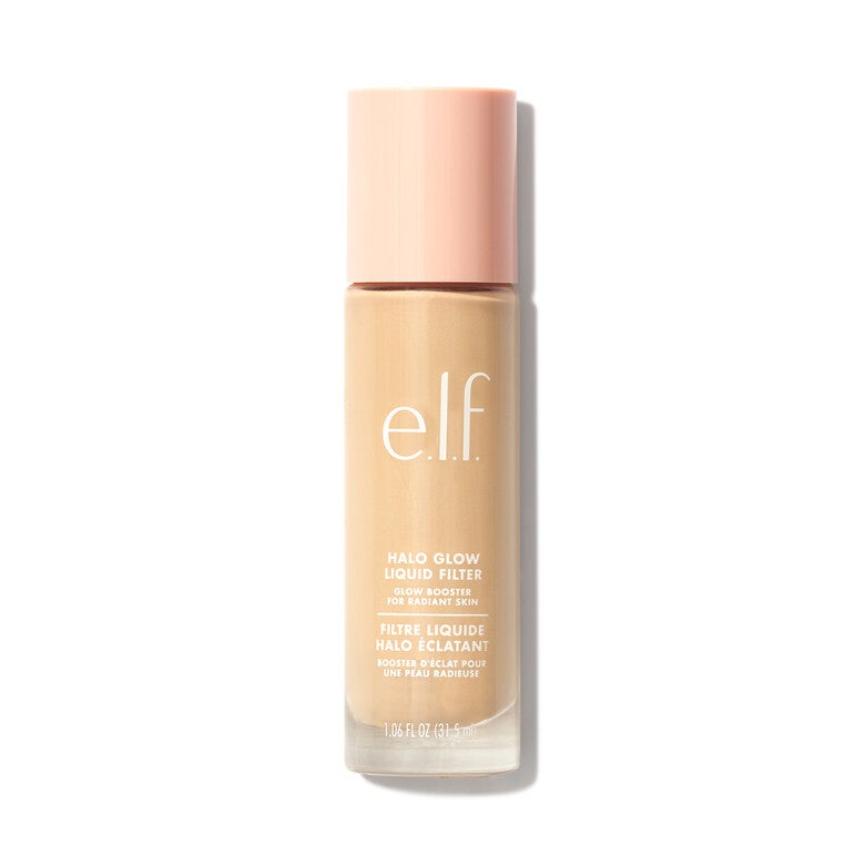 E.L.F HALO GLOW LIQUID FILTER FOUNDATION NO.0.5 31.5ML