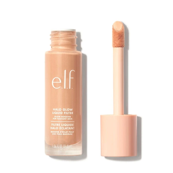 E.L.F HALO GLOW LIQUID FILTER FOUNDATION NO.3 31.5ML