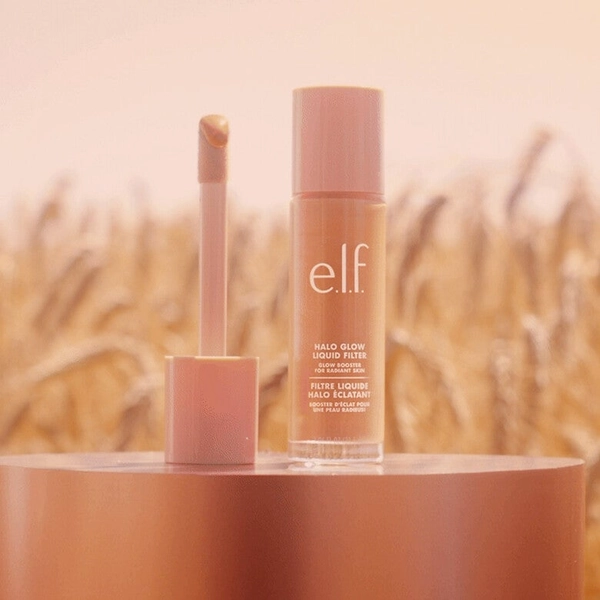 E.L.F HALO GLOW LIQUID FILTER FOUNDATION NO.0 31.5ML