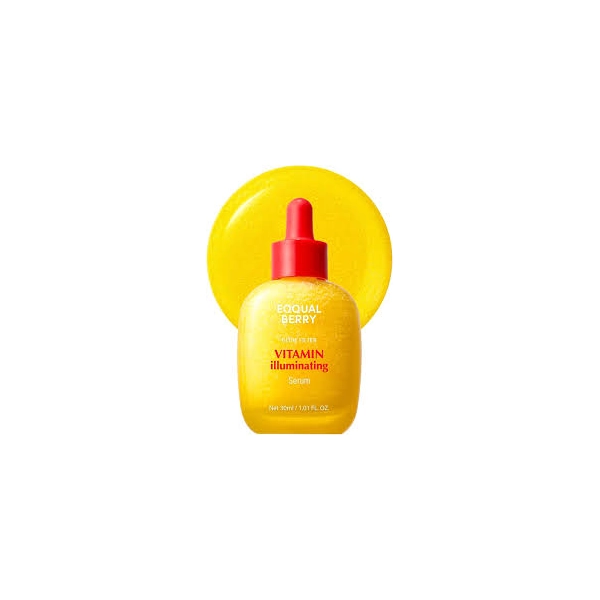 EQQUALBERRY GLOW FILTER VITAMIN ILLUMINATING SERUM 30 ML