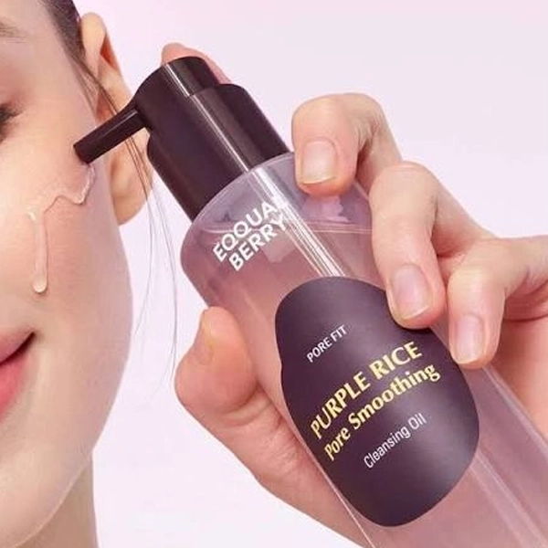 EQQUALBERRY PUROLE RICE PORE SMOOTHING CLEANSING OIL 200 ML