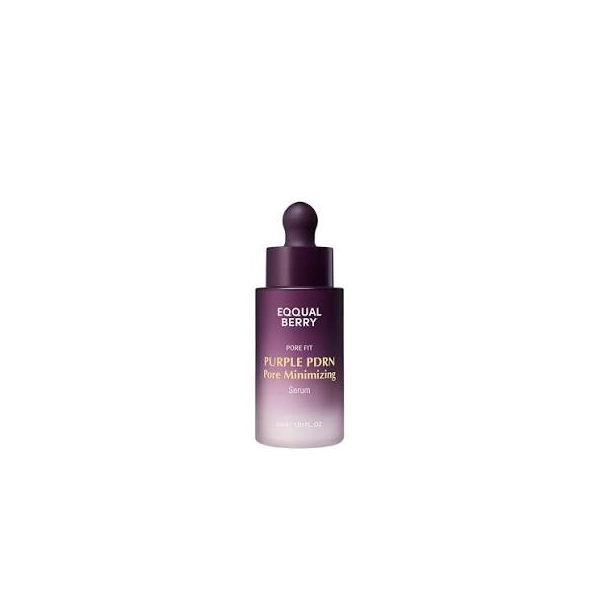 EQQUALBERRY PURPLE PDRN PORE MINIMIZING SERUM 30mI