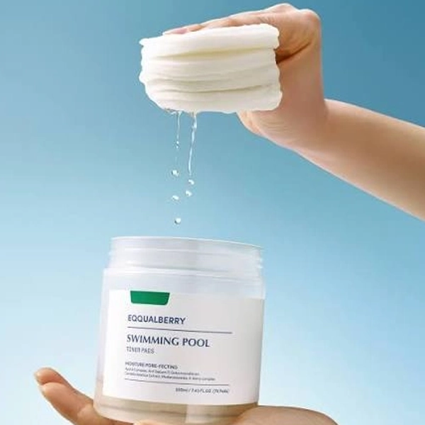 EQQUALBERRY SWIMMING POOL TONER PAD 220 ML