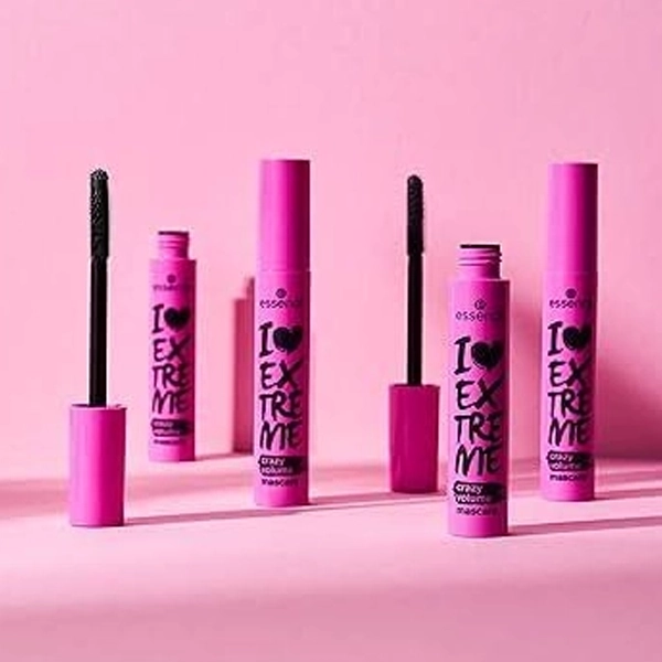 ESS MASCARA I LOVE EX..CRAZY VOLUME PINK12ML
