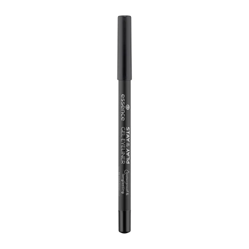ESS STAY&PLAY GEL EYELINE 01 BLACK