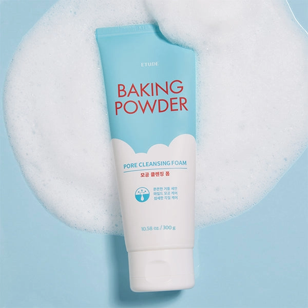 ETUDE BAKING POWDER CLEANSING FOAM 300G