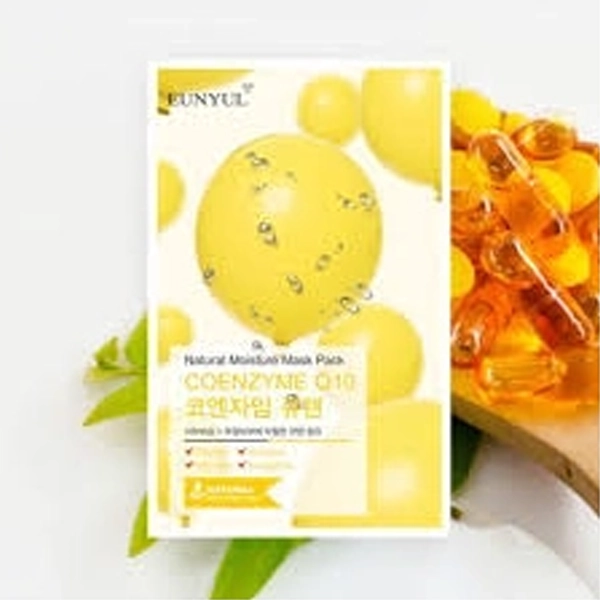 EUNYUL Natural Moisture Mask Pack Coenzyme Q10 22 ML