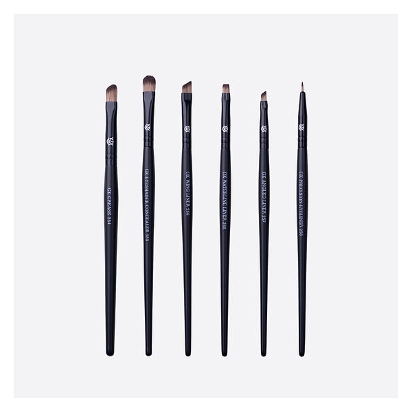 GK PRO ARTIST 6PCS BRUSH LINER SET