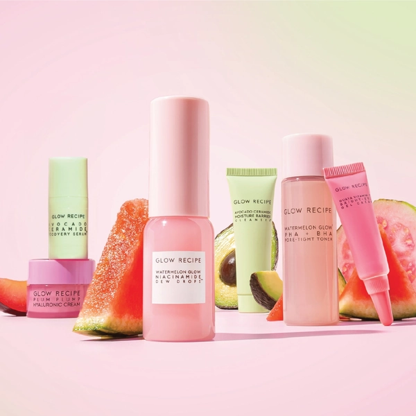 GLOW RECIPE FRUIT BABIES GLOW&SOOTHE KIT 6 IN 1