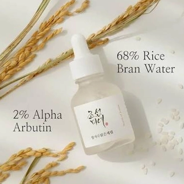 BEAUTY OF JOSEON GLOW SERUM RICE + ALPHA-ARBUTIN 30ML