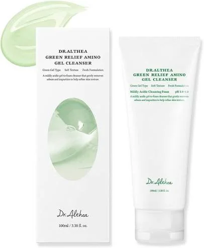 DR Althea Green Relief Amino Gel Cleanser 100mL