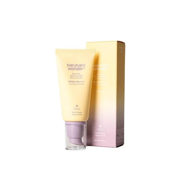 HARUHARU WONDER Black Rice Moisture Airyfit Daily Sunscreen 50mI