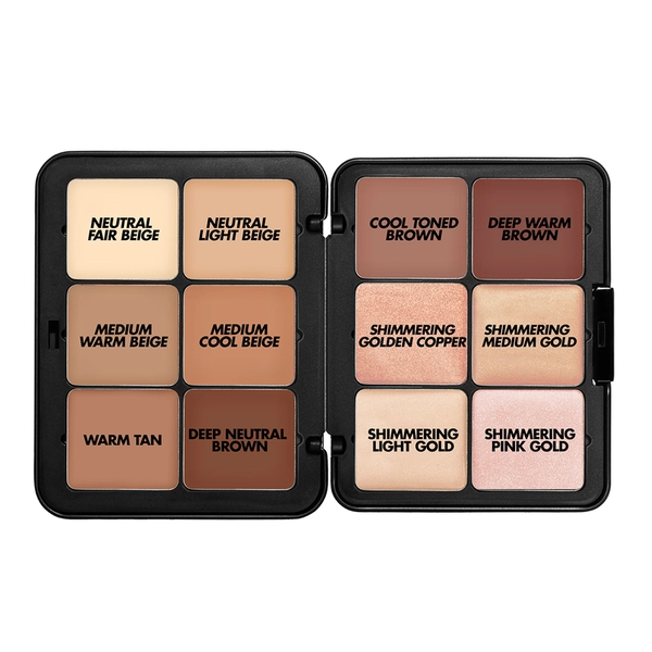 HD Skin Palette Sculptante Visage