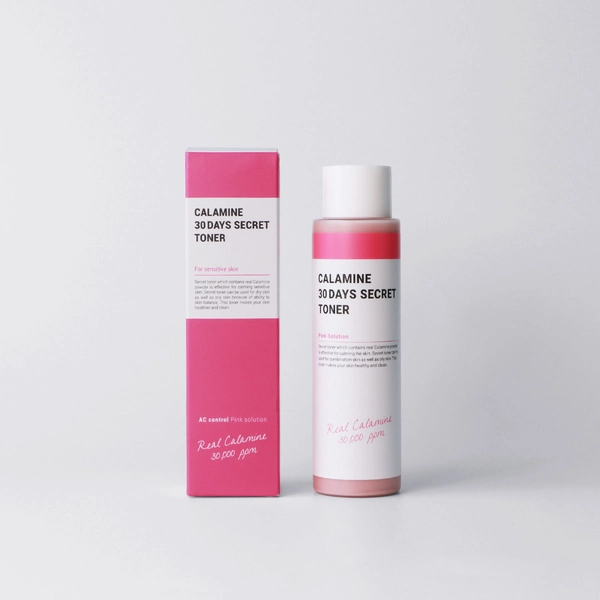 K-SECRET CALAMINE 30DAYS SECRET TONER 160 ML