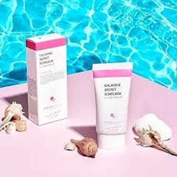 K-SECRET CALAMINE SECRET SUNBLOCK WITH PINK TONE UP 50 ML