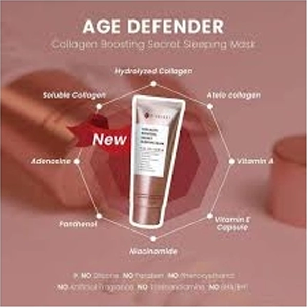 K-SECRET Collagen Boosting Secret Sleeping Mask 60ML