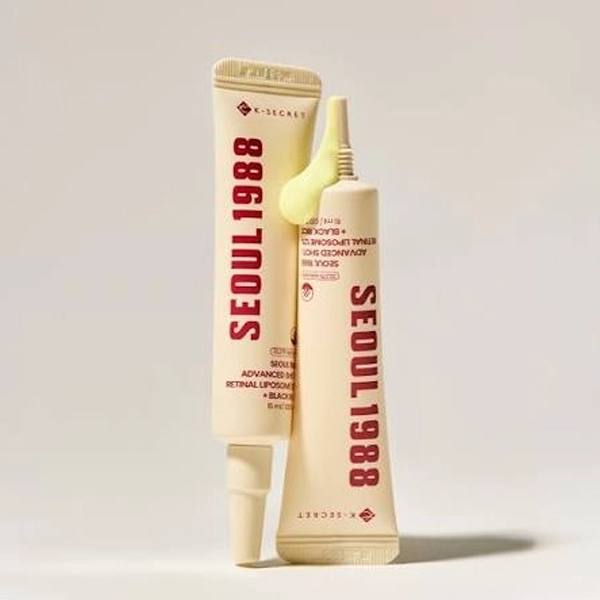 K-SECRET SEOUL 1988 ADVANCED SHOT: RETINAL LIPSOME 12% +BLACK RICE 15 ML