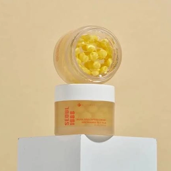 K-SECRET SEOUL 1988 CAPSULE CREAM NIACINAMIDE 5% + YUJA 50ML