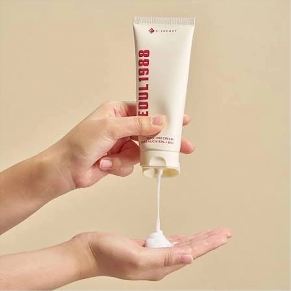 K-SECRET SEOUL 1988 CREAM: SNAIL MUCIN 93% + RICE 100 ML