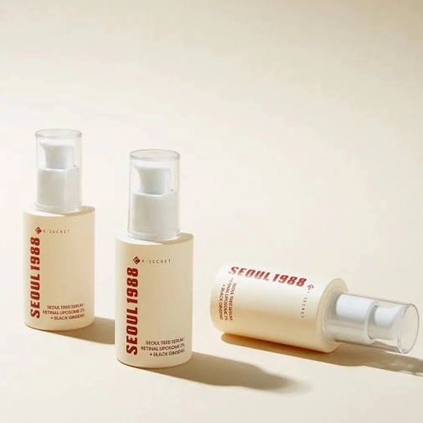 K-SECRET SEOUL 1988 SERUM RETINAL LIPOSOME 2% + BLACK GINSENG 30 ML