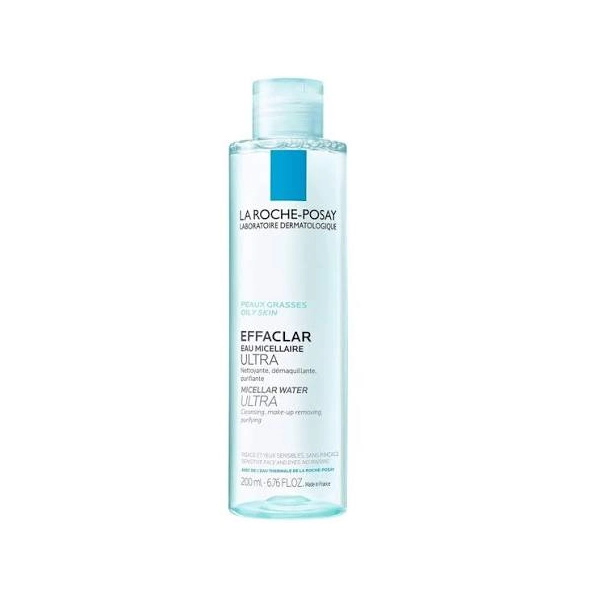 LA ROCHE EFFACLAR MICELLAR WATER ULTRA(200ml)