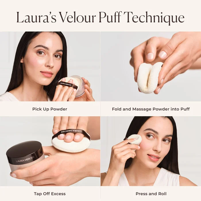 LAURA MERCIER Loose setting Powder translucent MINI