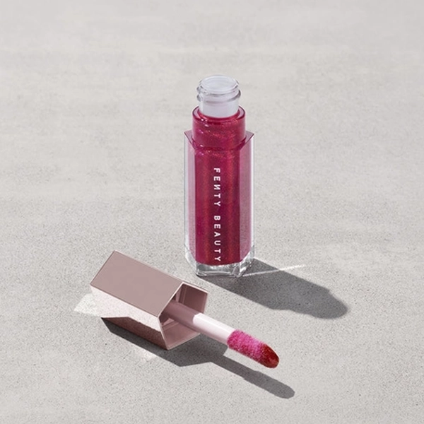 FENTY BEAUTY LIP GLOSS BOMB Fuchsia Flex NO.12