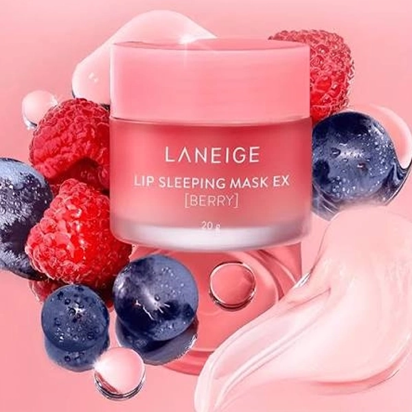 LIP SLEEPING MASK EX BERRY PINK
