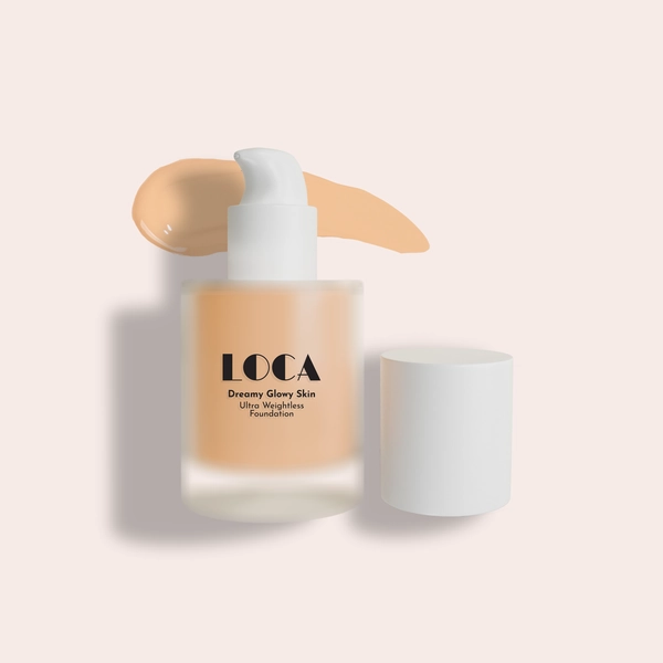LOCA Dreamy Glowy Skin Ultra Weightless Foundation Macchiato - Medium - Warm (03)