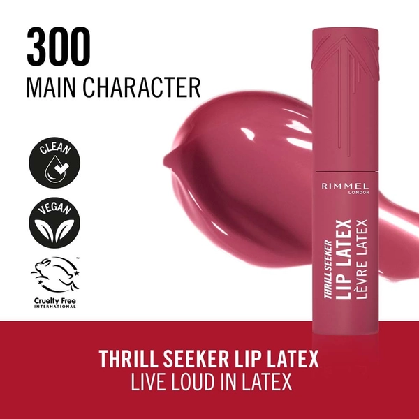 Rimmel Lip Latex 300 Main character