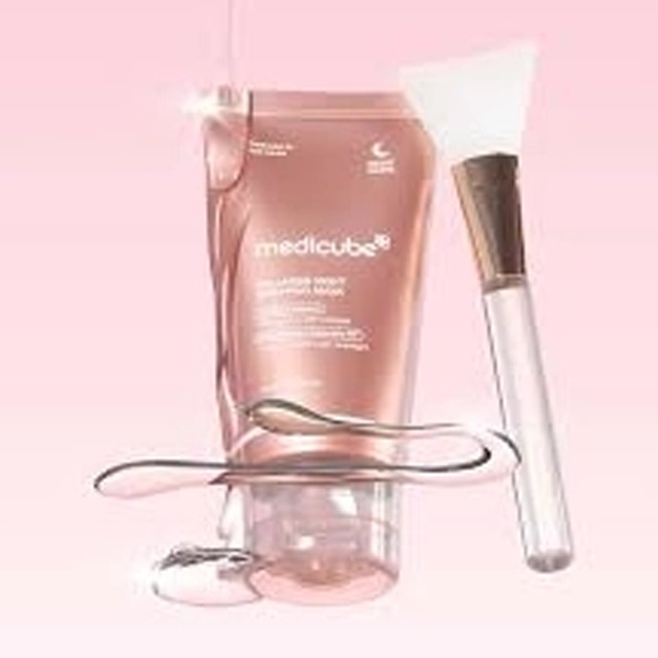 MEDICUBE COLLAGEN NIGHT WRAPPING MASK 75mI