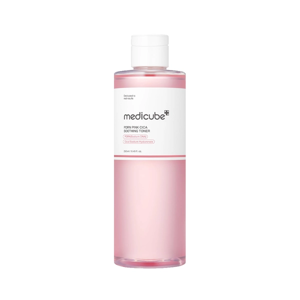 MEDICUBE PDRN PINK CICA SOOTHING TONER 250mI
