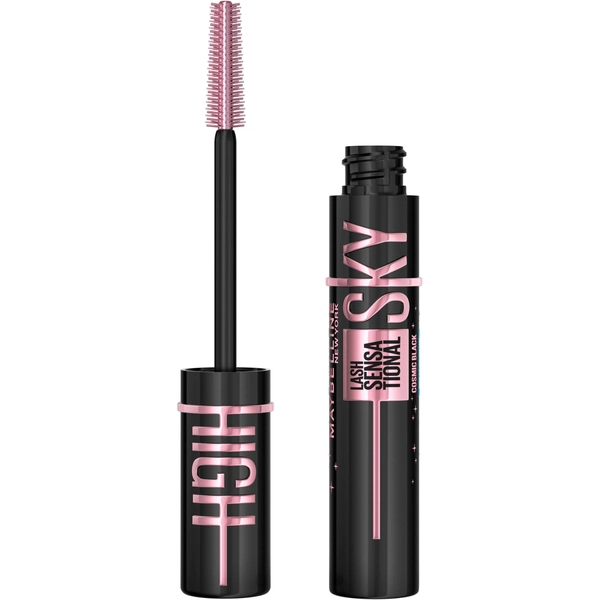 Maybelline Sky High Mscara Cils Sensational Cosmic Black