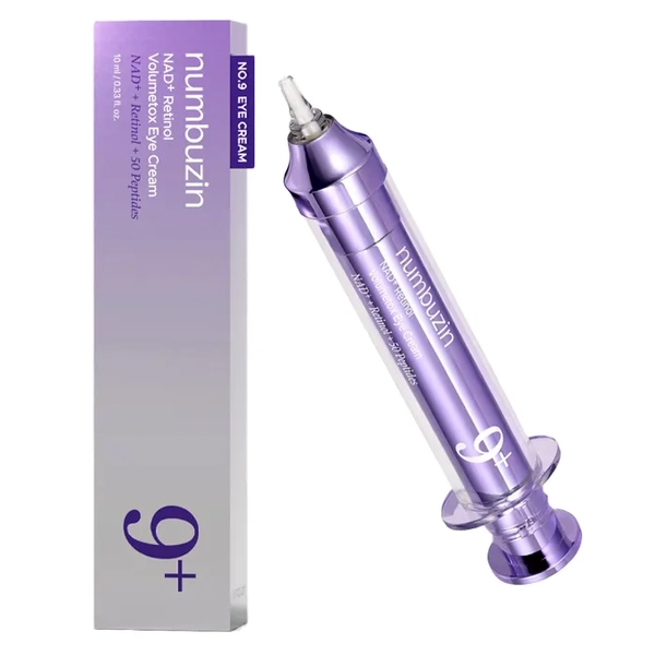 Numbuzin No.9+ NMN Retinol Volumetox Eye Cream 10mL