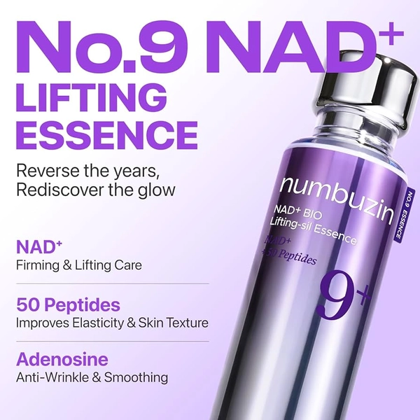 Numbuzin No.9 NAD+ BIO Lifting-sil Essence 50mL