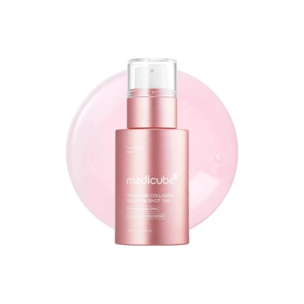 MEDICUBE PDRN PINK COLLAGEN EXOSOME SHOT SERUM 7500 30 mI