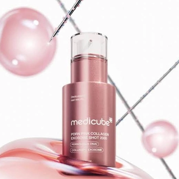 MEDICUBE PDRN PINK COLLAGEN EXOSOME SHOT SERUM 2000 30 mI