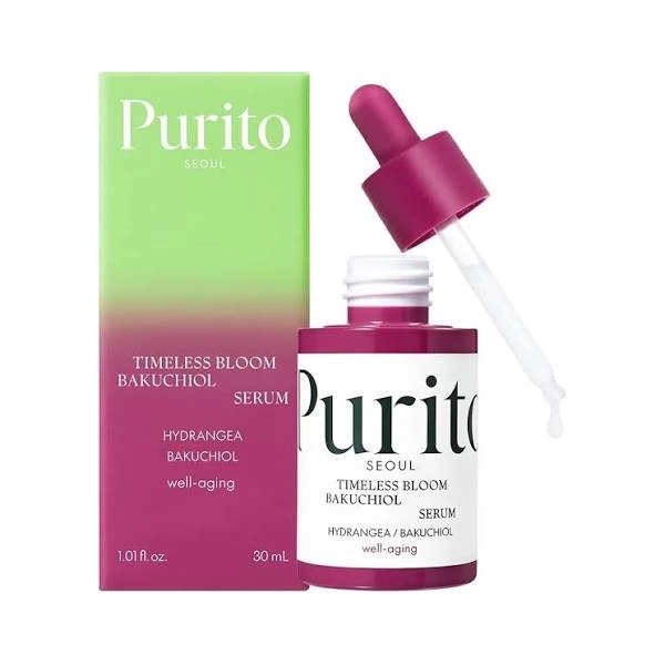 PURITO SEOUL Timeless Bloom Bakuchiol Serum 30 ML