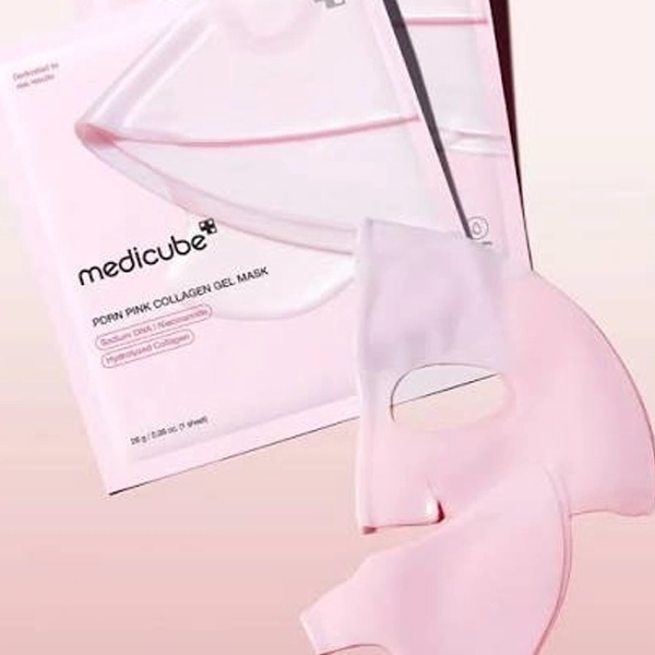 Medicube Pdrn Pink Collagen Gel Mask 1 pc