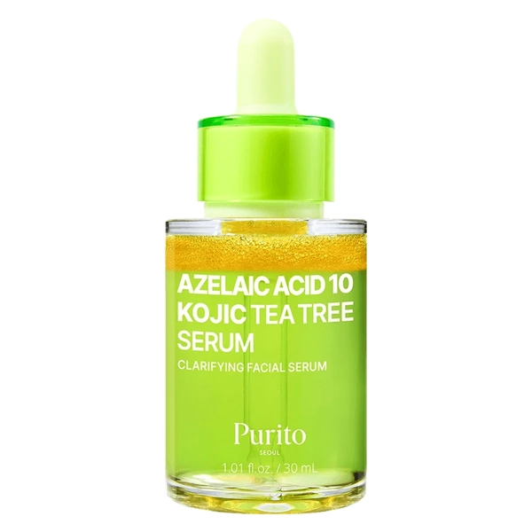 Purito Azelaic Acid 10 Kojic Tea Tree Serum 30mL