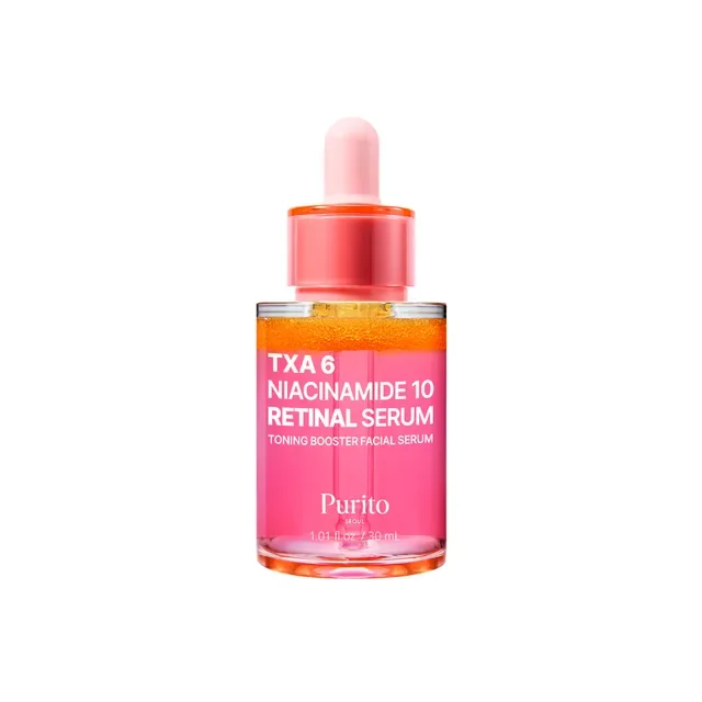 Purito TXA 6 Niacinamide 10 Retinal Serum 30mL