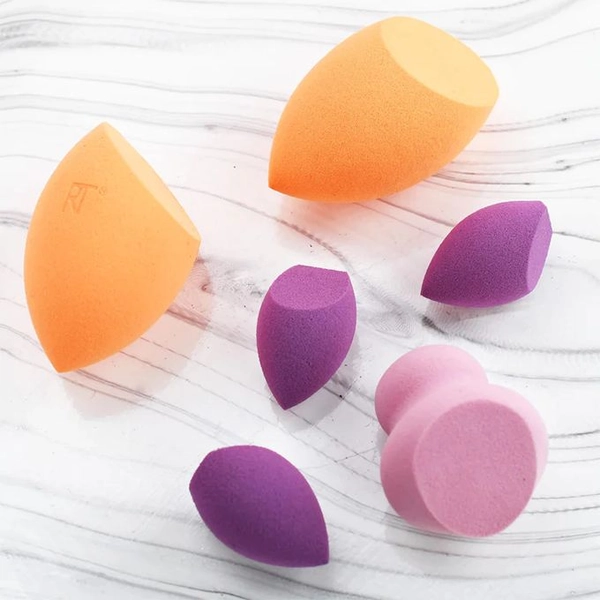 REAL TECHNIQUES 6 MIRACLE SPONGES