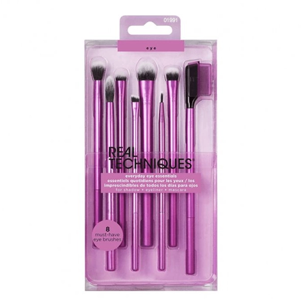 REAL TECHNIQUES 8 MUST-HAVE EYE BRUSH