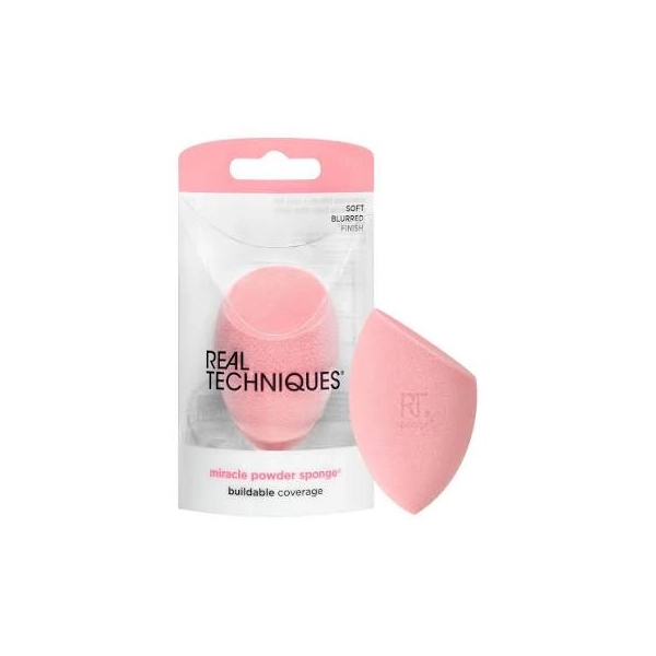 REAL TECHNIQUES MIRACLE POWDER SPONGE